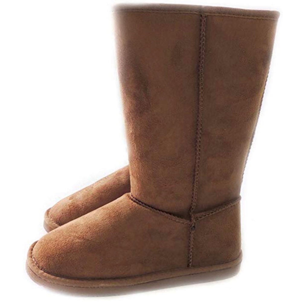 Reneeze Cruelty Free Mid-Calf Boot Camel